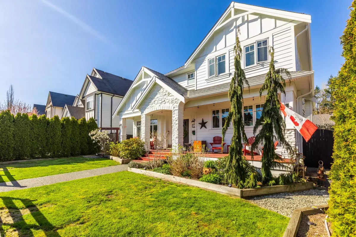 Exterior Rear Photo of 17383 3a Avenue, Surrey, BC