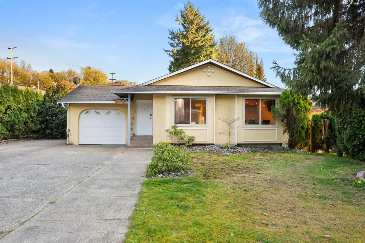 Exterior Rear Photo of 35186 Skeena Avenue, Abbotsford, BC
