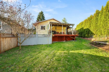 Backyard Photo of 35186 Skeena Avenue, Abbotsford, BC