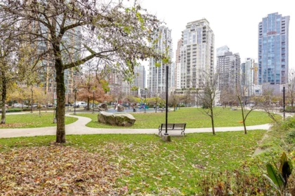 Outdoor Patio Photo of 1708 1082 Seymour Street, Vancouver, BC