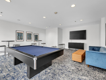 Basement Recreation Room Photo of 1003 1199 Seymour Street, Vancouver, BC