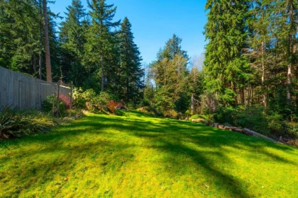 Backyard Photo of 574 Cowan Road, Bowen Island, BC