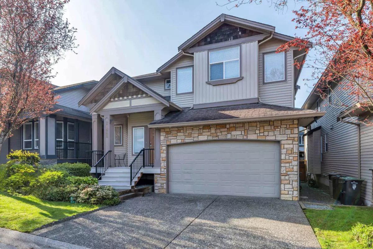 Exterior Rear Photo of 21668 89a Avenue, Langley, BC