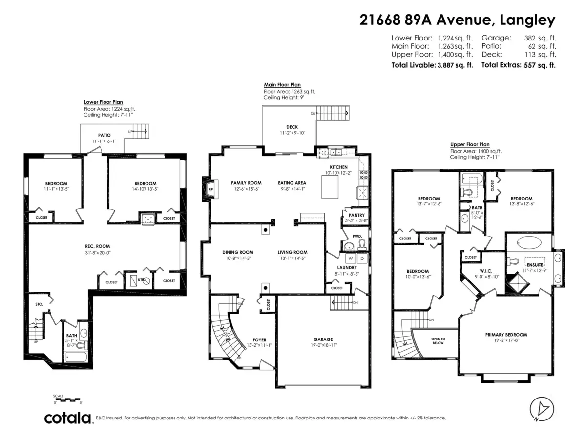 Family Room Photo of 21668 89a Avenue, Langley, BC