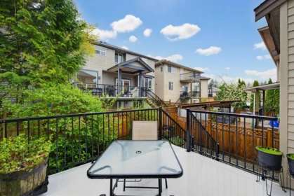 Aerial View of 21668 89a Avenue, Langley, BC