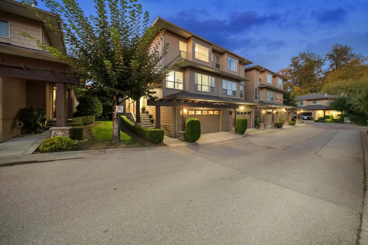 Exterior Rear Photo of 14 16655 64 Avenue, Surrey, BC