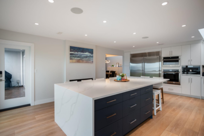 Kitchen Island Photo of 1584 Beach Grove Road, Delta, BC
