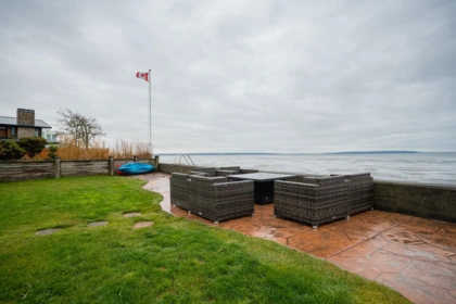 Outdoor Patio Photo of 1584 Beach Grove Road, Delta, BC