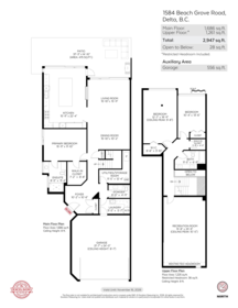 Playground / Recreational Area Near 1584 Beach Grove Road, Delta, BC