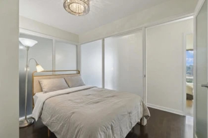 Bedroom 3 Photo of 1101 980 Cooperage Way, Vancouver, BC