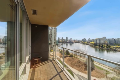 Staircase Photo of 1101 980 Cooperage Way, Vancouver, BC