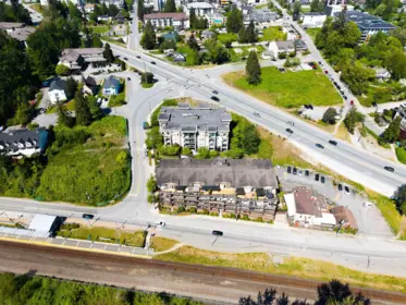 Outdoor Patio Photo of 311 22327 River Road, Maple Ridge, BC