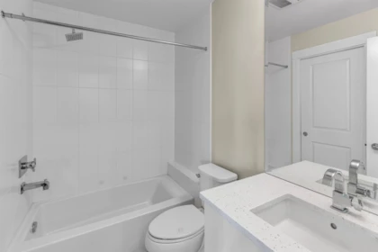 Powder Room Photo of 311 22327 River Road, Maple Ridge, BC