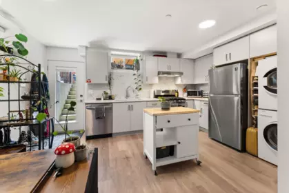 Aerial View of 2848 W 23rd Avenue, Vancouver, BC