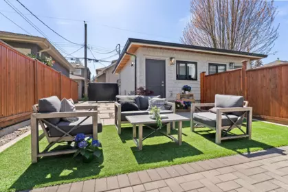 Backyard Photo of 2848 W 23rd Avenue, Vancouver, BC