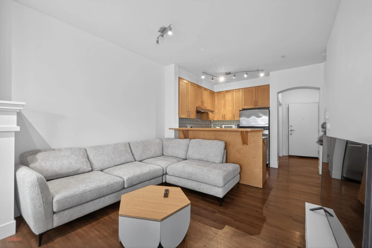 Family Room Photo of 1304 4655 Valley Drive, Vancouver, BC