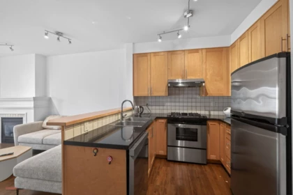 Kitchen Photo of 1304 4655 Valley Drive, Vancouver, BC