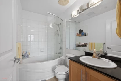 Primary Bathroom Photo of 1304 4655 Valley Drive, Vancouver, BC