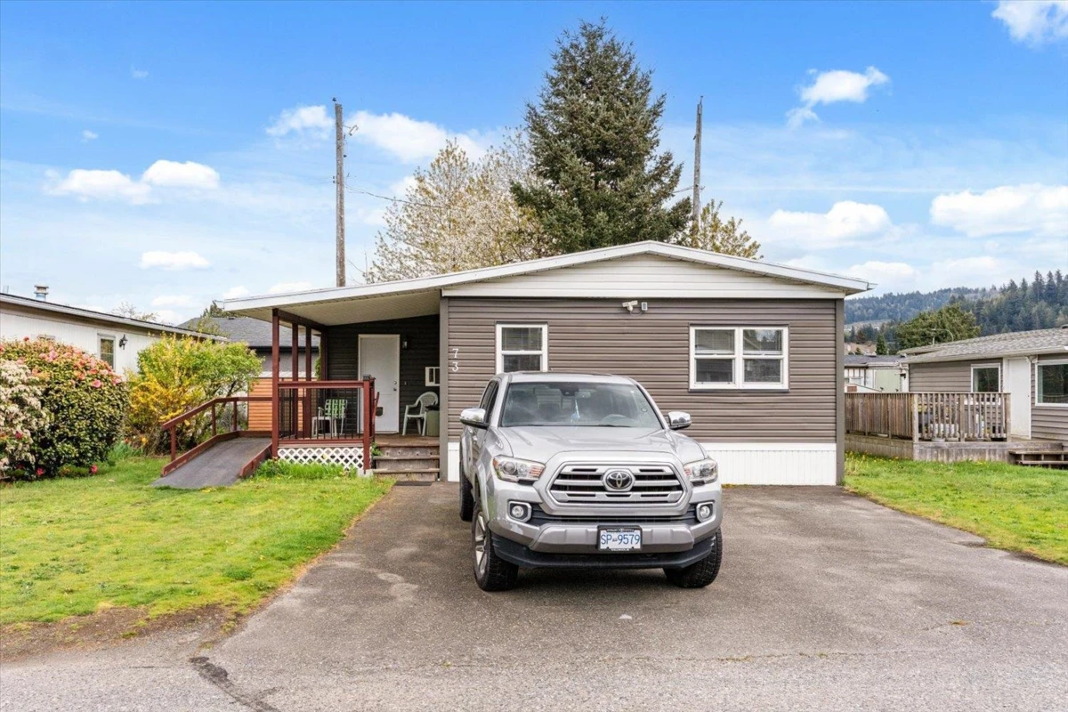 Living Room Photo of 73 45640 Watson Road, Chilliwack, BC