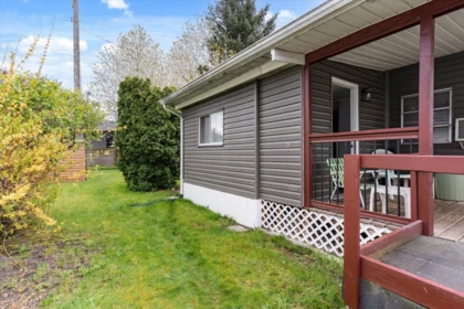 Basement Recreation Room Photo of 73 45640 Watson Road, Chilliwack, BC