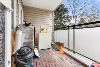Outdoor Deck Photo of 308 1823 E Georgia Street, Vancouver, BC