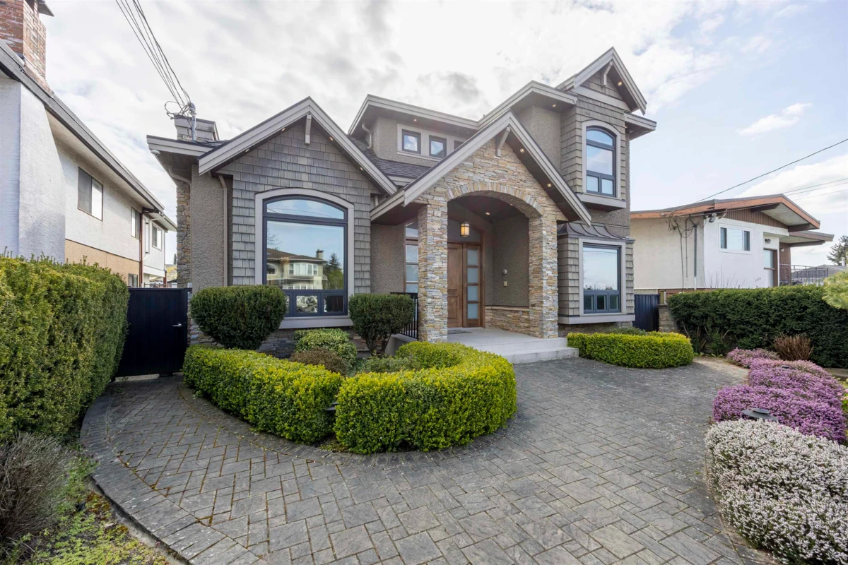 Exterior Front Photo of 7320 Dow Avenue, Burnaby, BC