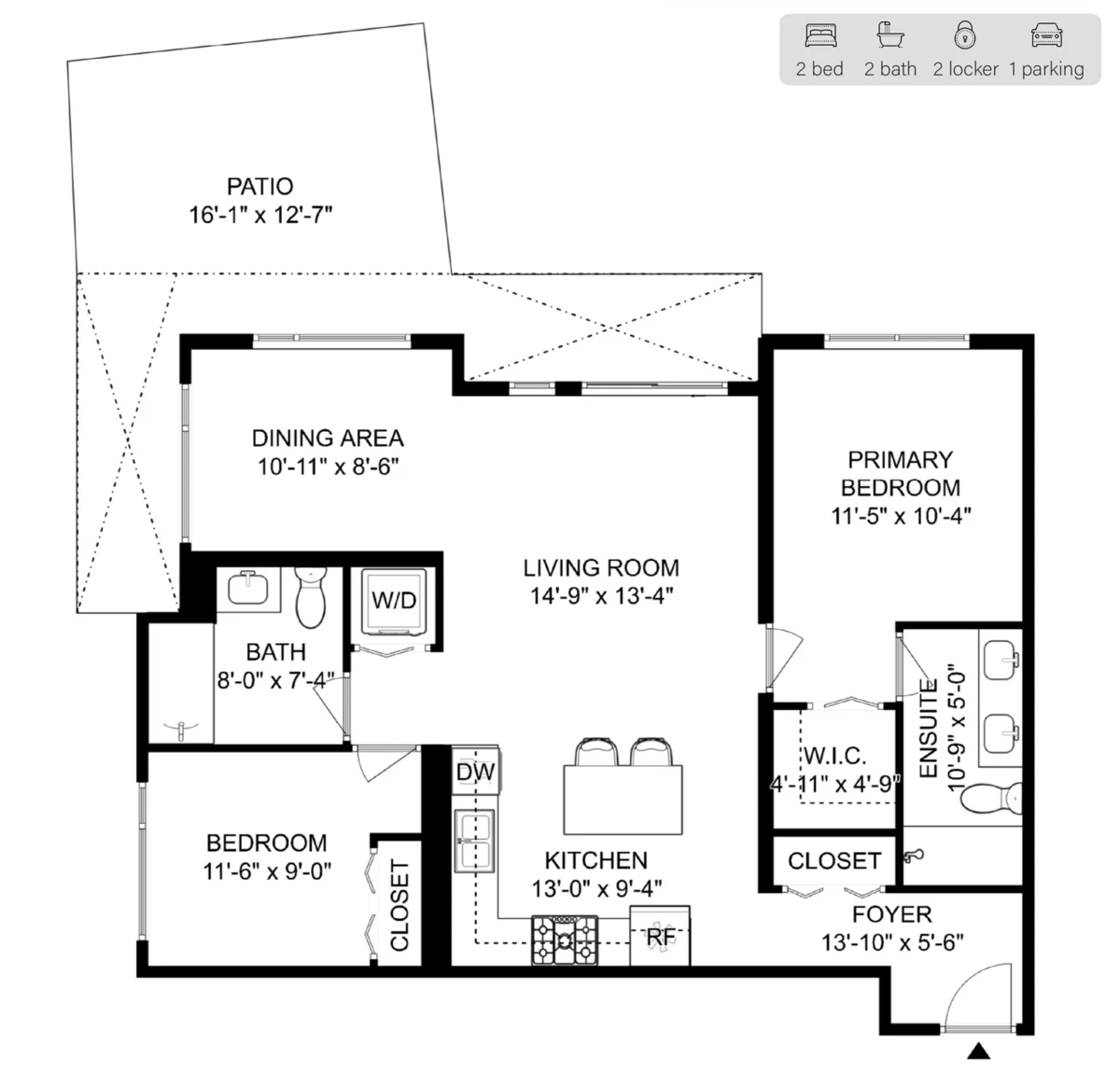 Family Room Photo of 320 3229 St Johns Street, Port Moody, BC