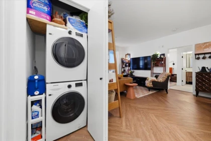 Garage Interior Photo of 320 3229 St Johns Street, Port Moody, BC