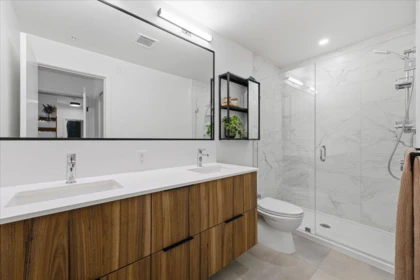 Primary Bedroom Photo of 320 3229 St Johns Street, Port Moody, BC