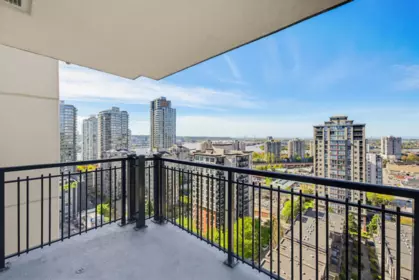Garage Interior Photo of 1103 814 Royal Avenue, New Westminster, BC