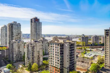 Outdoor Deck Photo of 1103 814 Royal Avenue, New Westminster, BC