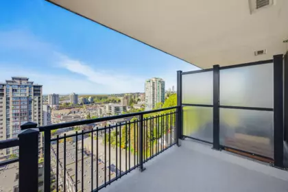 Outdoor Patio Photo of 1103 814 Royal Avenue, New Westminster, BC