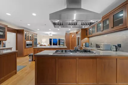 Kitchen Photo of 4742 Drummond Drive, Vancouver, BC
