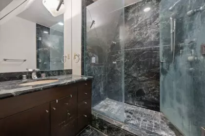 Powder Room Photo of 4742 Drummond Drive, Vancouver, BC