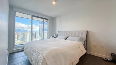 Bedroom 3 Photo of 3202 1111 Richards Street, Vancouver, BC