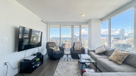 Breakfast Nook Photo of 3202 1111 Richards Street, Vancouver, BC
