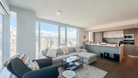 3202 1111 Richards Street, Vancouver, BC, Vancouver — Apartment/Condo for sale