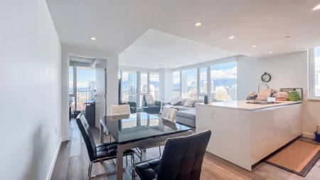 Kitchen Photo of 3202 1111 Richards Street, Vancouver, BC