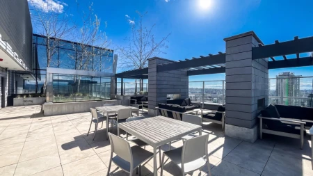 Outdoor Kitchen Photo of 3202 1111 Richards Street, Vancouver, BC
