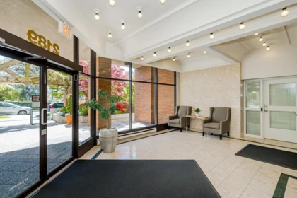 Aerial View of 302 2189 W 42nd Avenue, Vancouver, BC