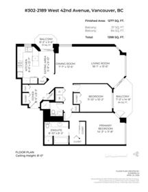 Playground / Recreational Area Near 302 2189 W 42nd Avenue, Vancouver, BC