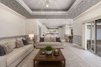 Entry Foyer Photo of 7471 Ledway Road, Richmond, BC