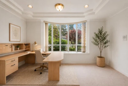 Powder Room Photo of 7471 Ledway Road, Richmond, BC
