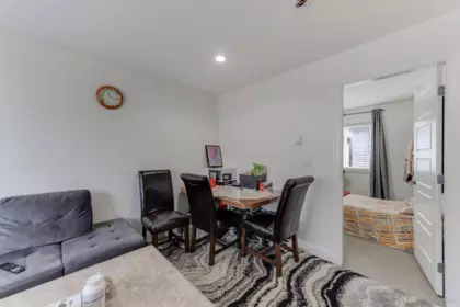 Aerial View of 6686 195 Street, Surrey, BC