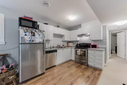 Garage Interior Photo of 6686 195 Street, Surrey, BC