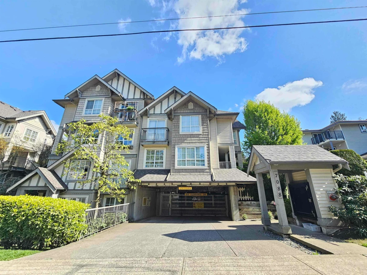 Exterior Rear Photo of 37 7088 17th Avenue, Burnaby, BC