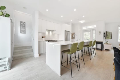 Kitchen Island Photo of 44 2070 Oak Meadows Drive, Surrey, BC