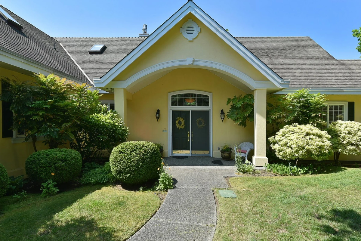 Exterior Rear Photo of 397 Vernon Place, Gibsons, BC