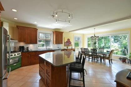 Breakfast Nook Photo of 397 Vernon Place, Gibsons, BC