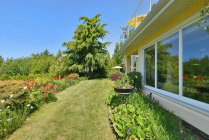 Outdoor Kitchen Photo of 397 Vernon Place, Gibsons, BC